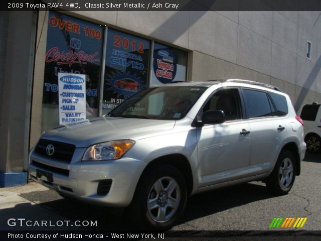 2009 Toyota RAV4 4WD in Classic Silver Metallic