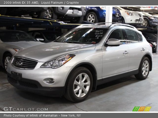 2009 Infiniti EX 35 AWD in Liquid Platinum