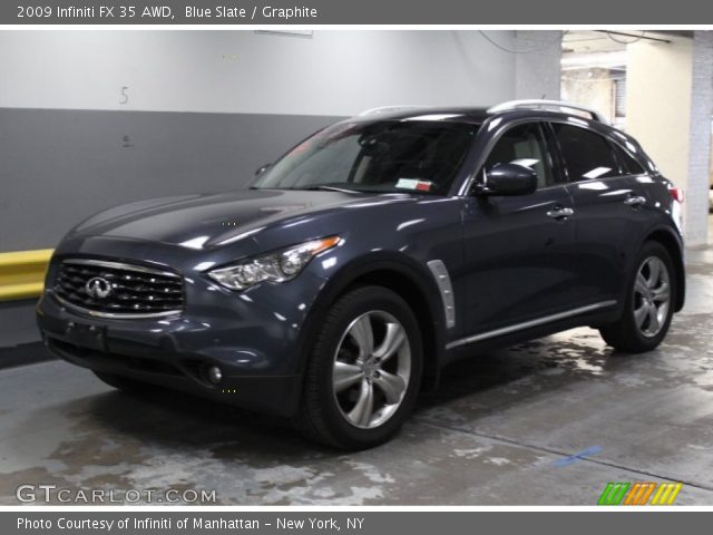 2009 Infiniti FX 35 AWD in Blue Slate