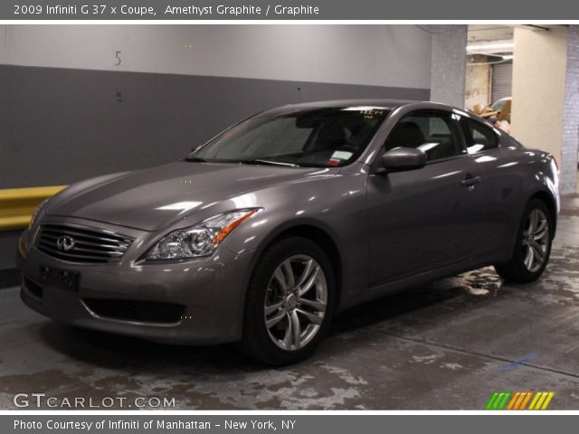 2009 Infiniti G 37 x Coupe in Amethyst Graphite