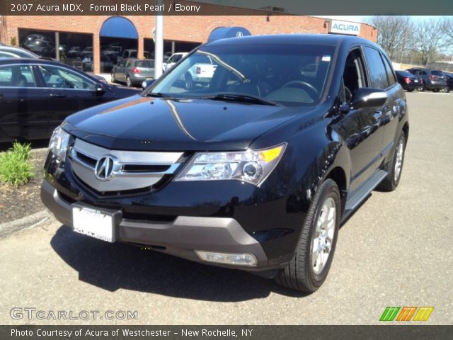 2007 Acura MDX  in Formal Black Pearl