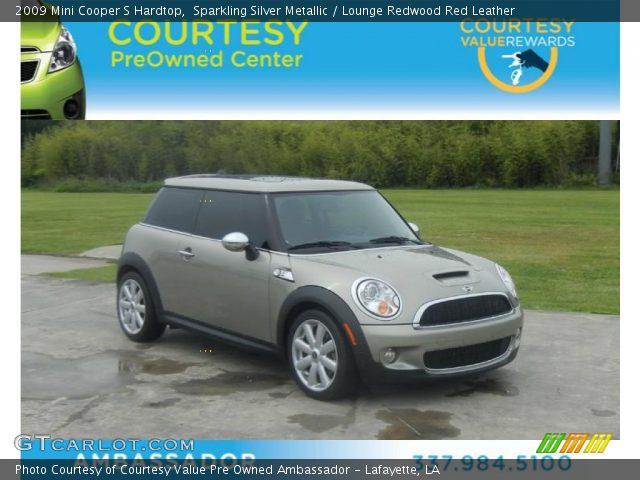 2009 Mini Cooper S Hardtop in Sparkling Silver Metallic
