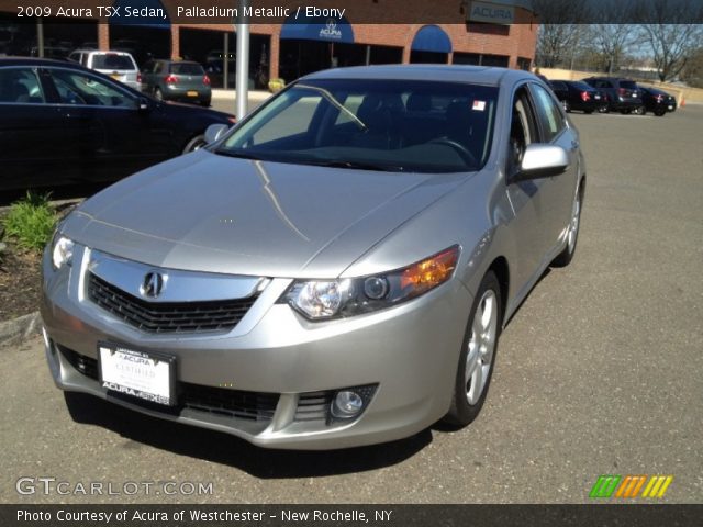 2009 Acura TSX Sedan in Palladium Metallic