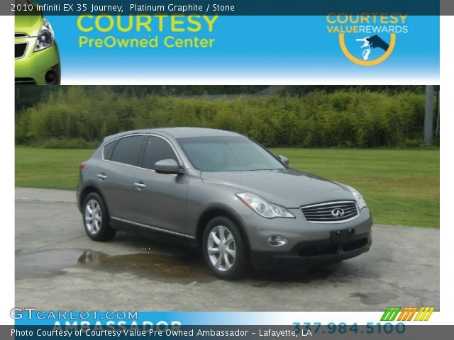 2010 Infiniti EX 35 Journey in Platinum Graphite