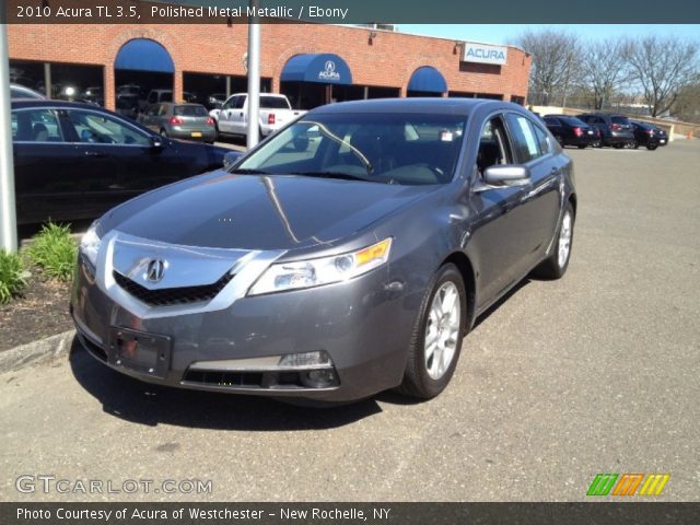 2010 Acura TL 3.5 in Polished Metal Metallic