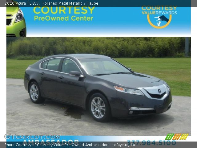 2010 Acura TL 3.5 in Polished Metal Metallic