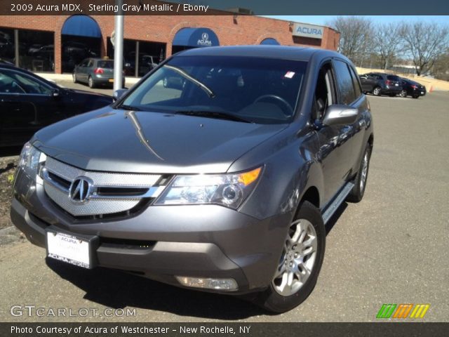 2009 Acura MDX  in Sterling Gray Metallic