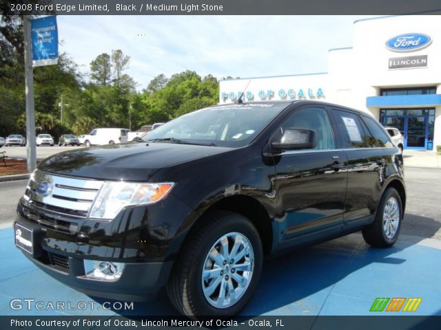 2008 Ford Edge Limited in Black
