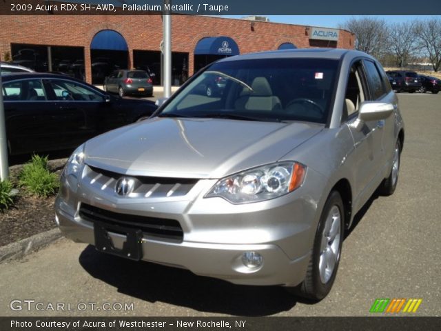 2009 Acura RDX SH-AWD in Palladium Metallic