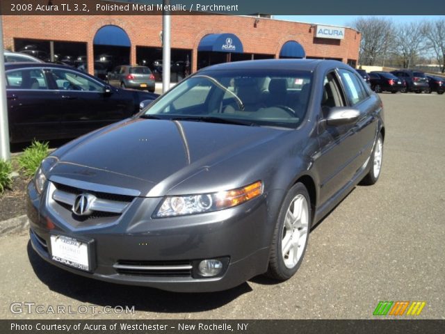 2008 Acura TL 3.2 in Polished Metal Metallic