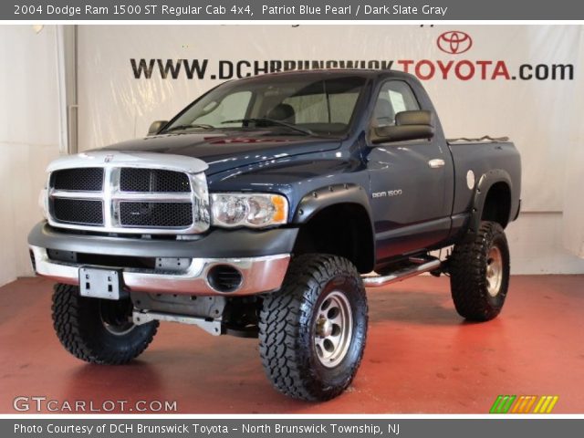 2004 Dodge Ram 1500 ST Regular Cab 4x4 in Patriot Blue Pearl