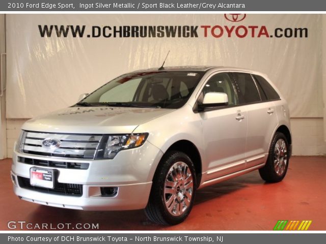 2010 Ford Edge Sport in Ingot Silver Metallic