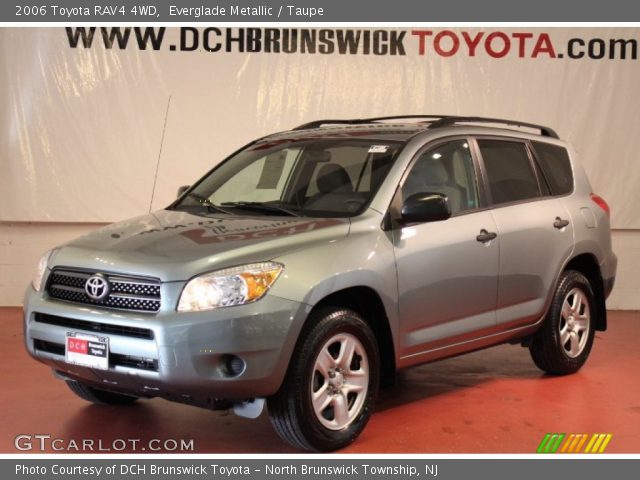 2006 Toyota RAV4 4WD in Everglade Metallic