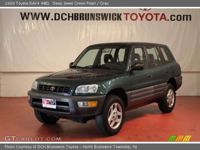 1999 Toyota RAV4 4WD in Deep Jewel Green Pearl