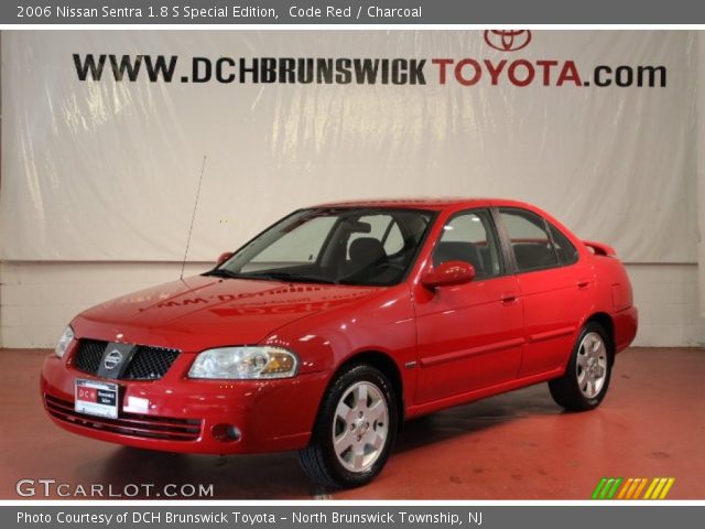 2006 Nissan Sentra 1.8 S Special Edition in Code Red