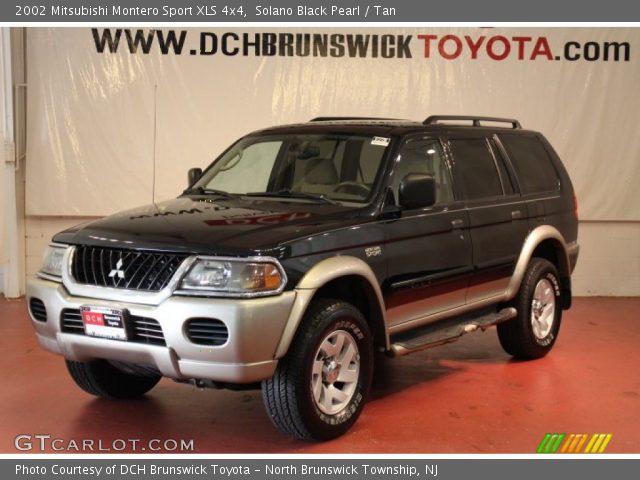 2002 Mitsubishi Montero Sport XLS 4x4 in Solano Black Pearl