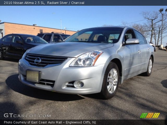 2010 Nissan Altima 2.5 SL in Radiant Silver