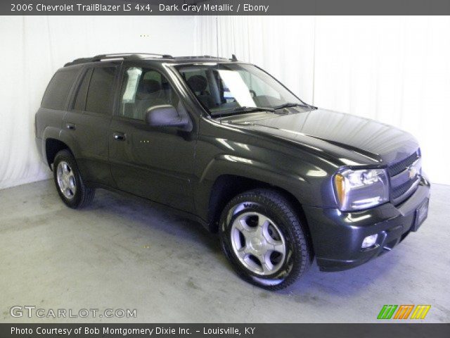 2006 Chevrolet TrailBlazer LS 4x4 in Dark Gray Metallic