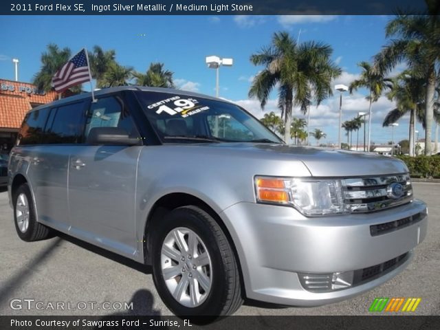 2011 Ford Flex SE in Ingot Silver Metallic