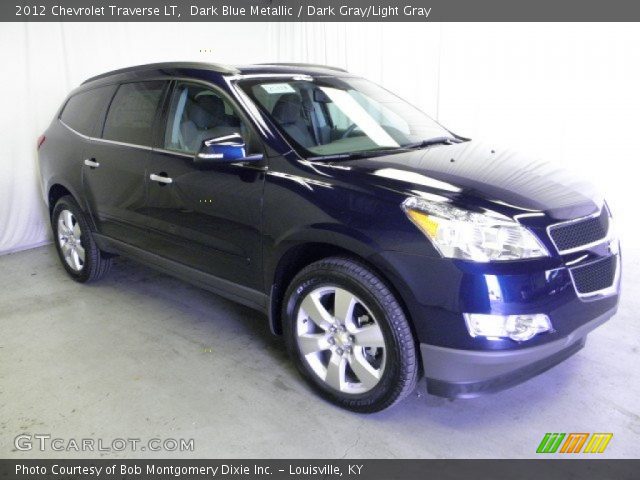 2012 Chevrolet Traverse LT in Dark Blue Metallic