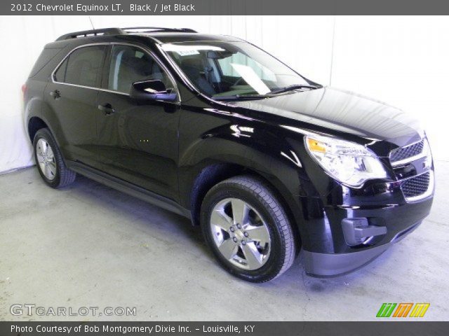 2012 Chevrolet Equinox LT in Black