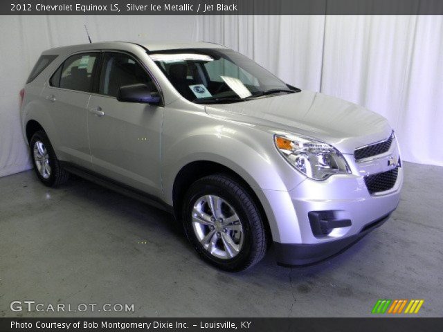 2012 Chevrolet Equinox LS in Silver Ice Metallic
