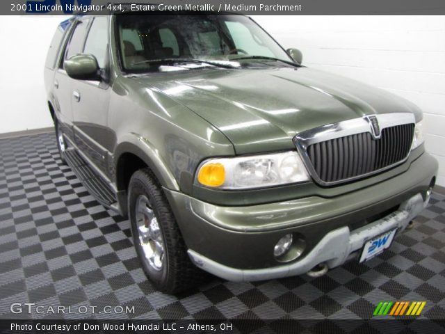 2001 Lincoln Navigator 4x4 in Estate Green Metallic