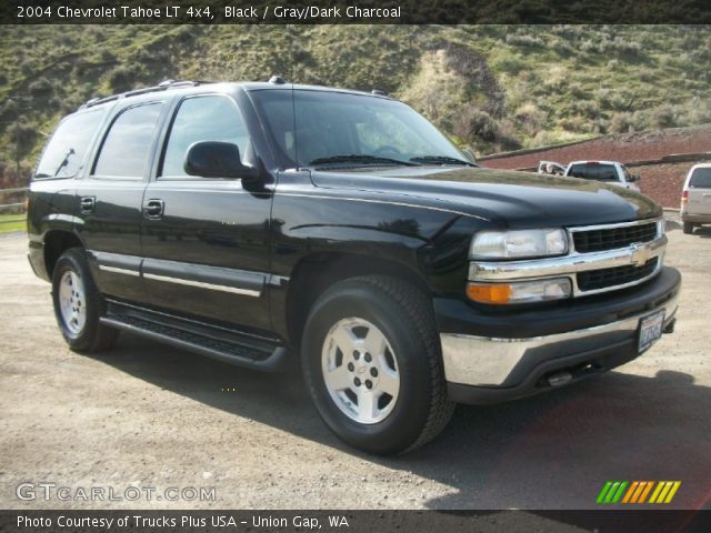 2004 Chevrolet Tahoe LT 4x4 in Black