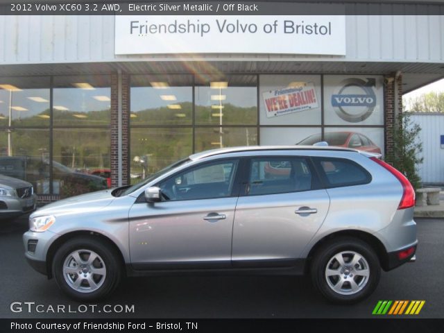 2012 Volvo XC60 3.2 AWD in Electric Silver Metallic