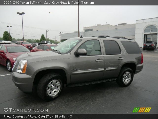 2007 GMC Yukon SLT 4x4 in Steel Gray Metallic
