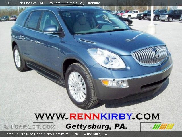 2012 Buick Enclave FWD in Twilight Blue Metallic