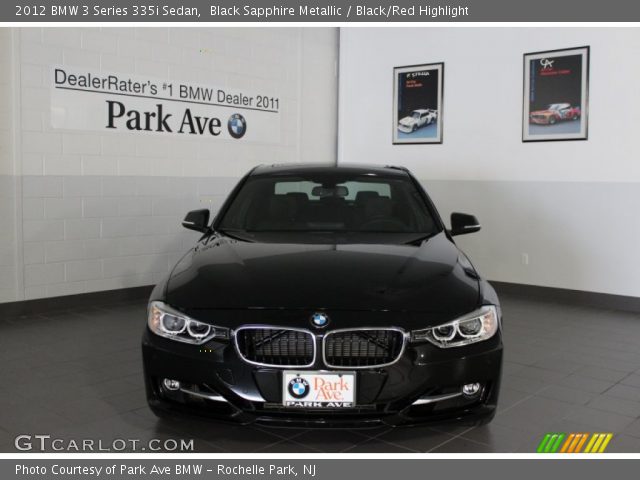 2012 BMW 3 Series 335i Sedan in Black Sapphire Metallic