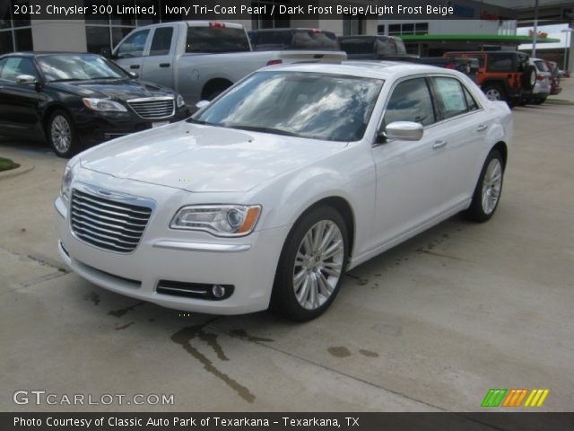 2012 Chrysler 300 Limited in Ivory Tri-Coat Pearl