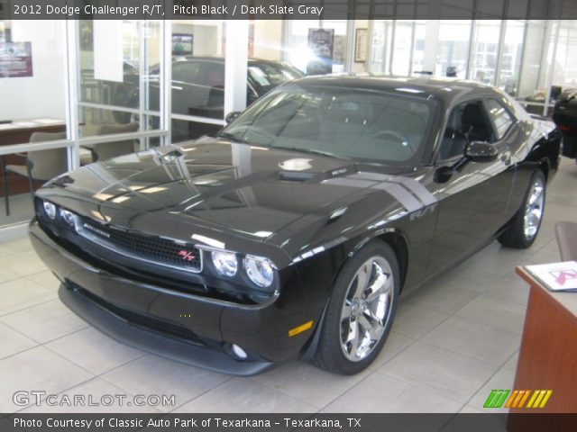 2012 Dodge Challenger R/T in Pitch Black