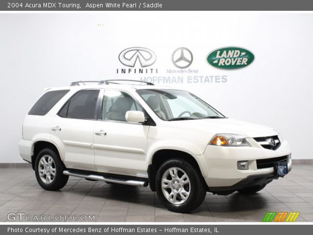 2004 Acura MDX Touring in Aspen White Pearl