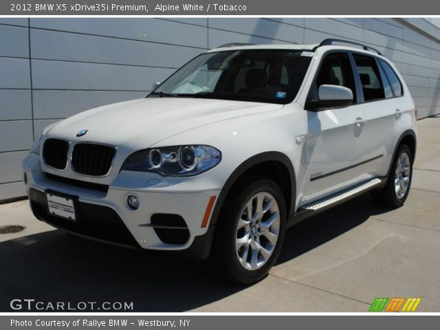 2012 BMW X5 xDrive35i Premium in Alpine White