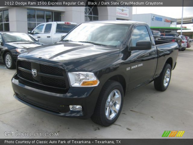 2012 Dodge Ram 1500 Express Regular Cab in Black