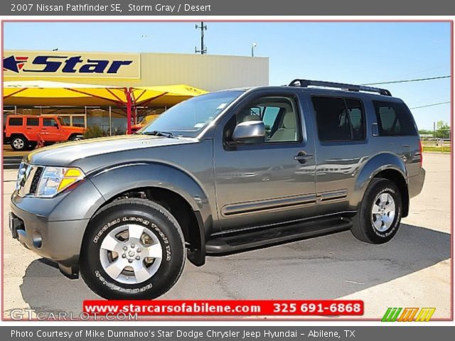 2007 Nissan Pathfinder SE in Storm Gray