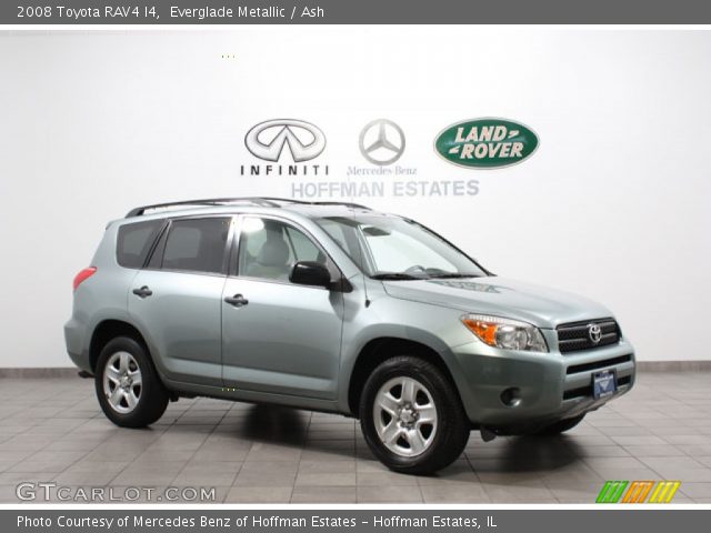 2008 Toyota RAV4 I4 in Everglade Metallic