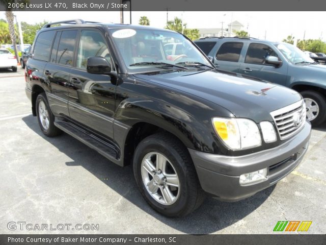 2006 Lexus LX 470 in Black Onyx