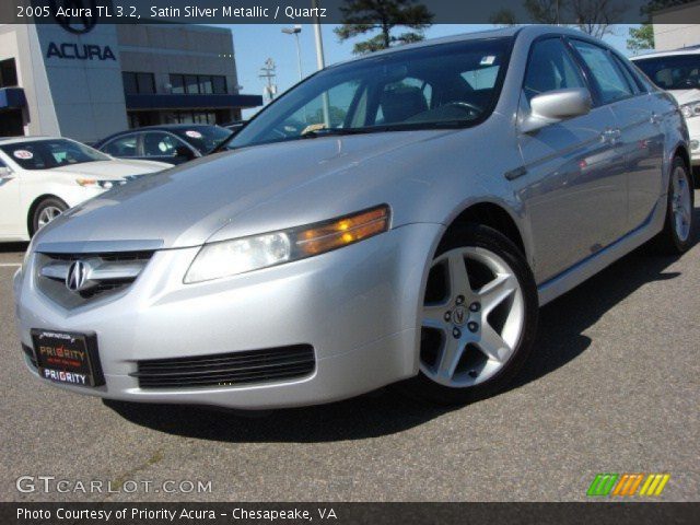 2005 Acura TL 3.2 in Satin Silver Metallic
