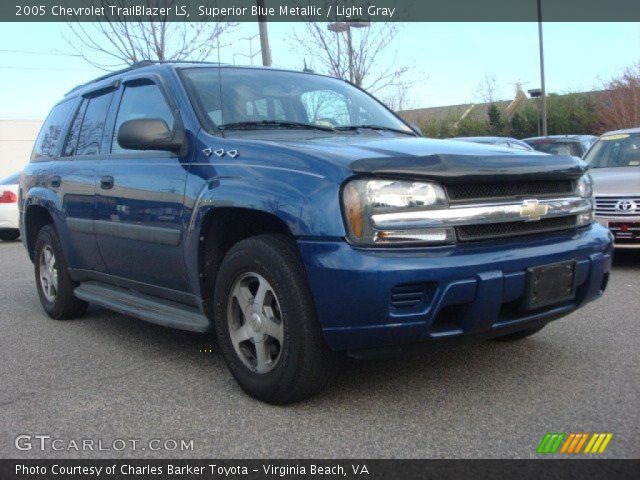 2005 Chevrolet TrailBlazer LS in Superior Blue Metallic