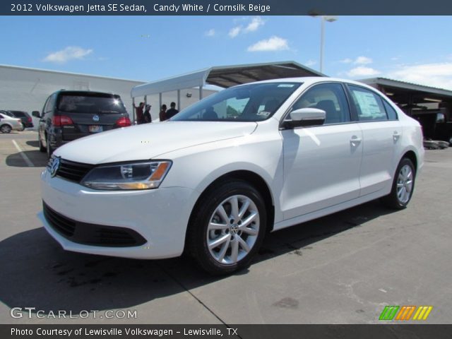 2012 Volkswagen Jetta SE Sedan in Candy White