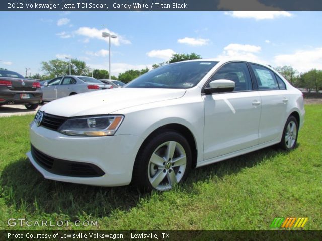 2012 Volkswagen Jetta TDI Sedan in Candy White