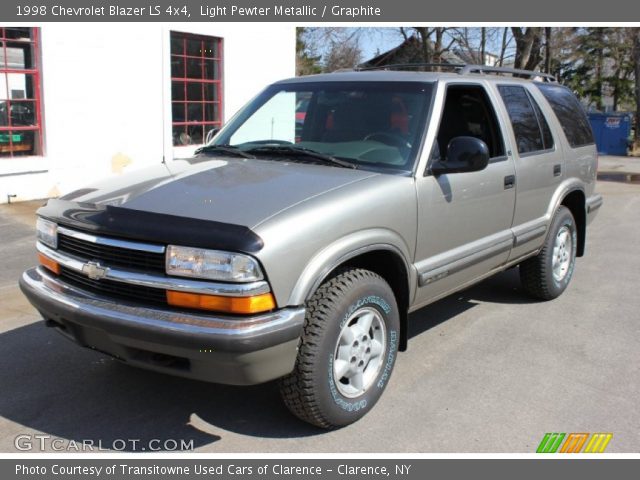 1998 Chevrolet Blazer LS 4x4 in Light Pewter Metallic