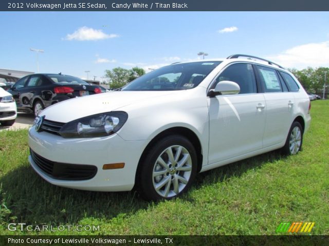 2012 Volkswagen Jetta SE Sedan in Candy White