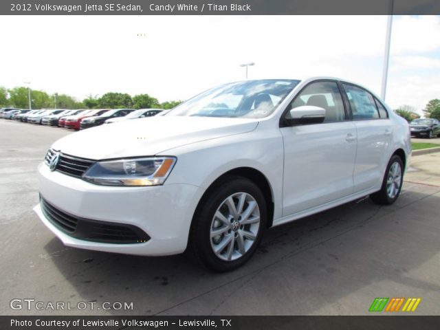 2012 Volkswagen Jetta SE Sedan in Candy White