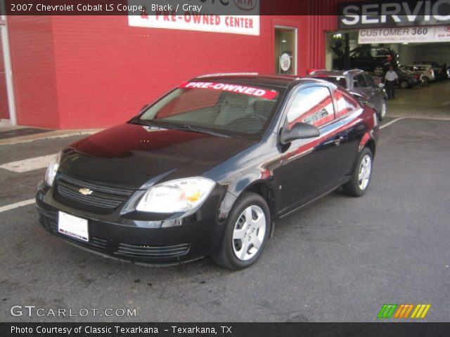2007 Chevrolet Cobalt LS Coupe in Black