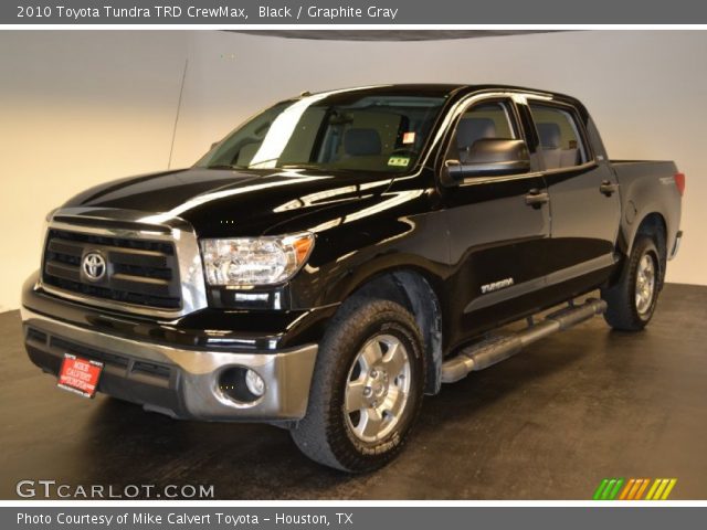 2010 Toyota Tundra TRD CrewMax in Black