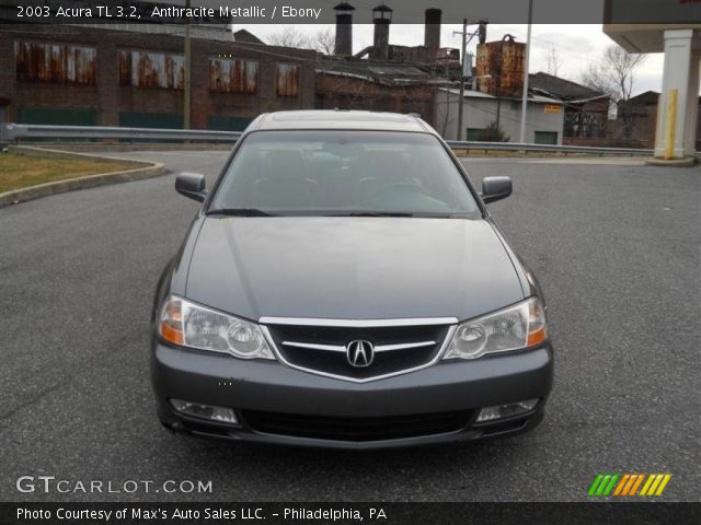 2003 Acura TL 3.2 in Anthracite Metallic